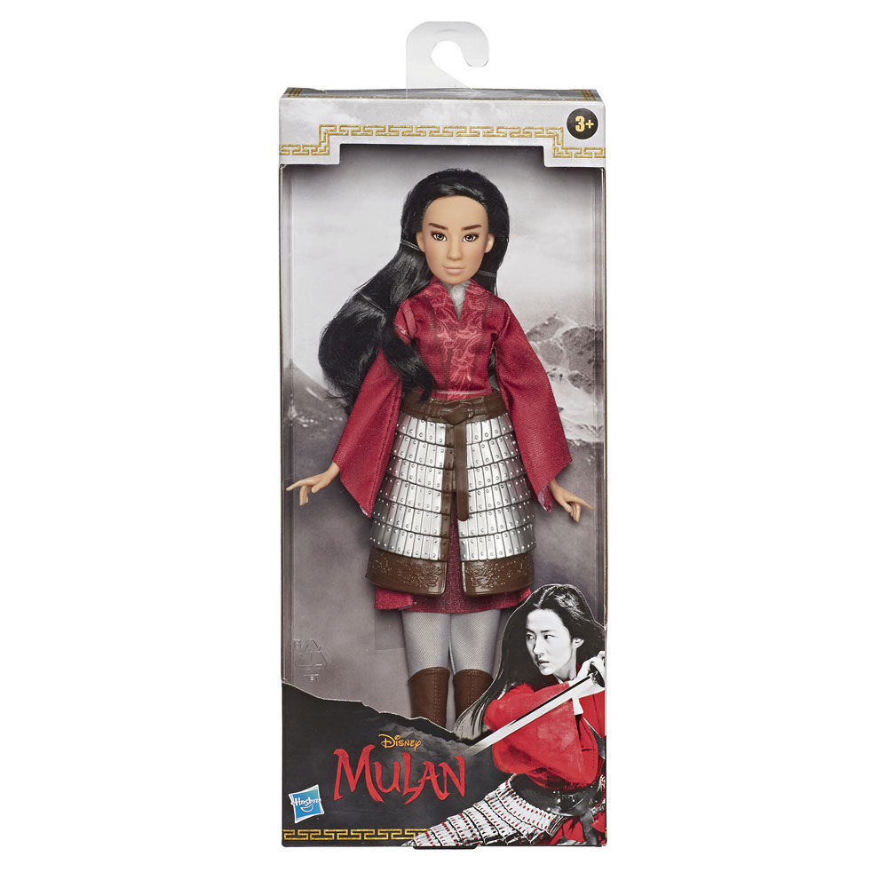 doll from mulan