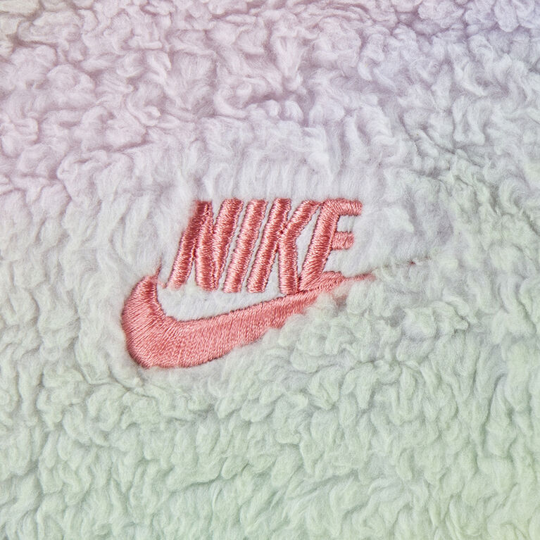 Nike Sherpa Pullover Hoodie - Pink Foam
