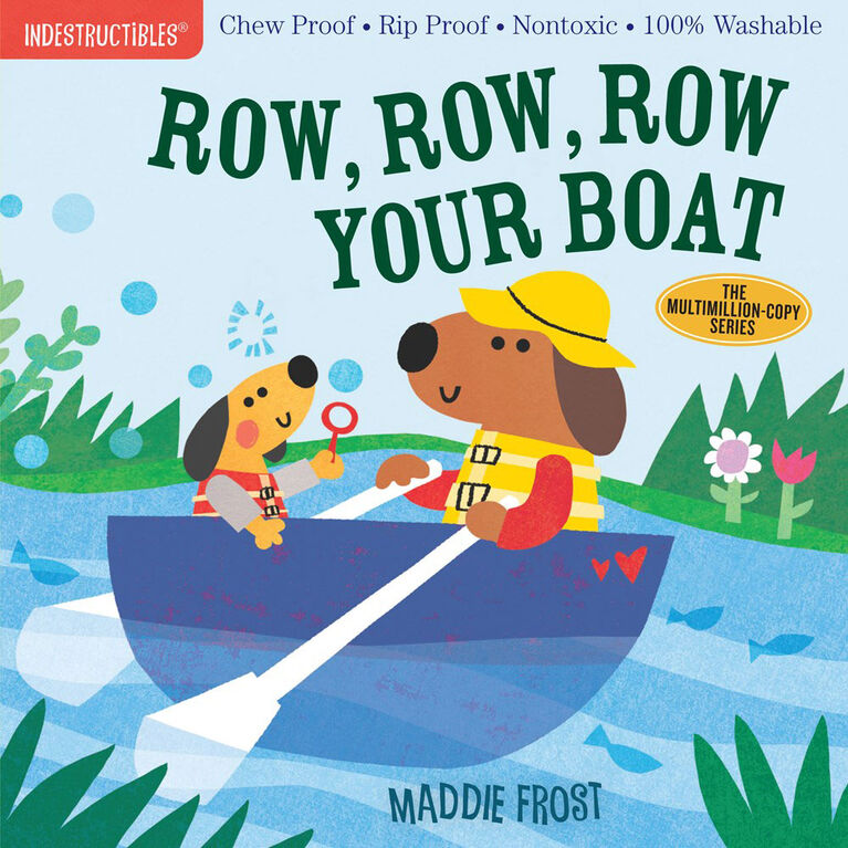 Indestructibles: Row, Row, Row Your Boat - English Edition