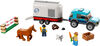 LEGO City Horse Transporter 60327 Building Kit (196 Pieces)