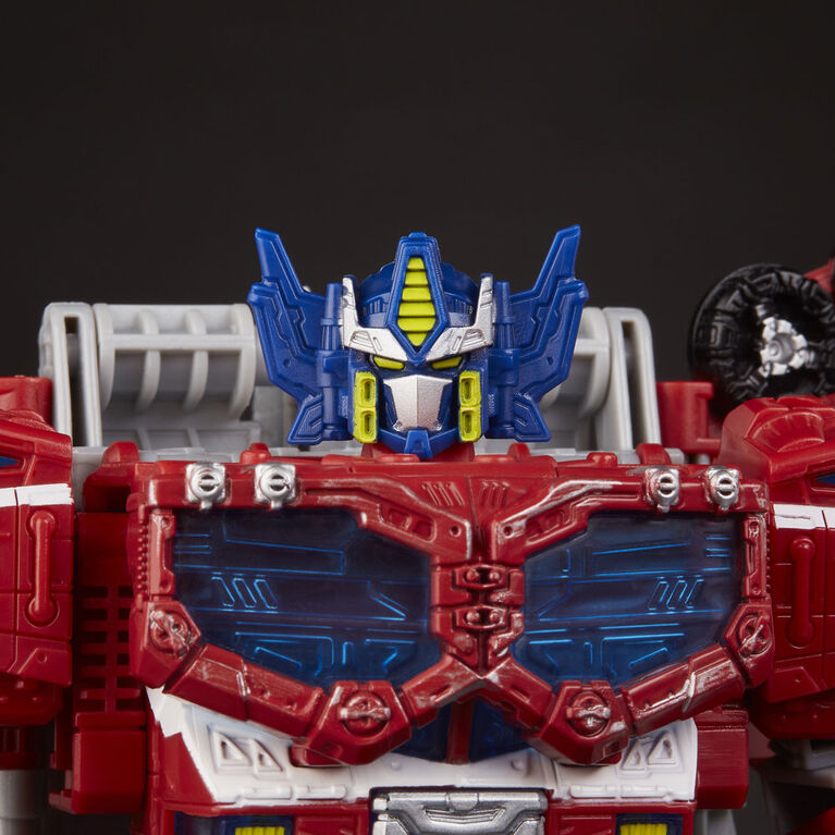 Transformers Generations War for Cybertron Leader WFC-S40 Galaxy Upgrade Optimus Prime