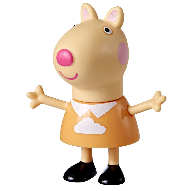 Peppa Pig Amis surprises de Peppa, 1 des 12 figurines de collection Peppa Pig, jouet pour enfants
