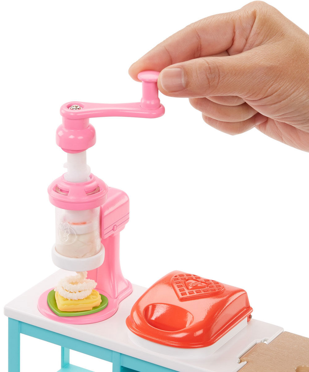 barbie stacie breakfast set