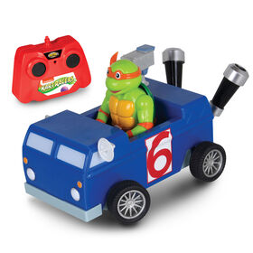 NKOK TMNT Michaelangelo Channel Six RC Car