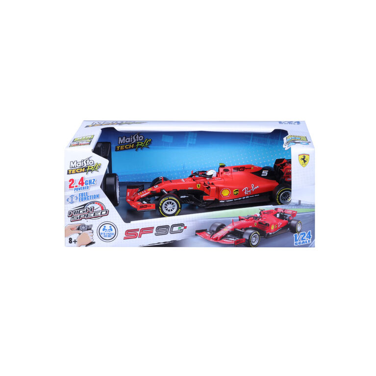 1:24 Formula 1 RC Assortment