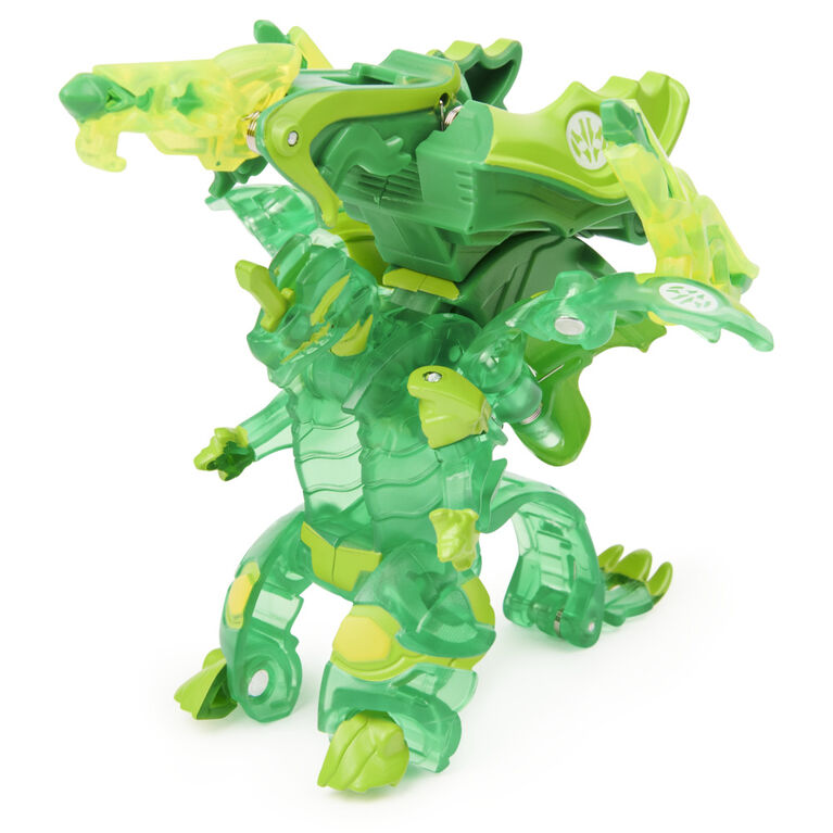 Bakugan Ultra, Dragonoid avec équipement Baku-Gear transformable, Figurine Armored Alliance articulée de 7,5 cm à collectionner