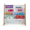 Kids 4 Tier Book Bookshelf, Natural