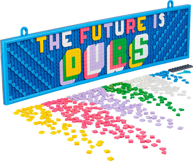 LEGO DOTS Big Message Board 41952 DIY Craft Decoration Kit (943 Pieces)