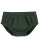 Robe en molleton à imprimé de papillon vert Carter's 12M