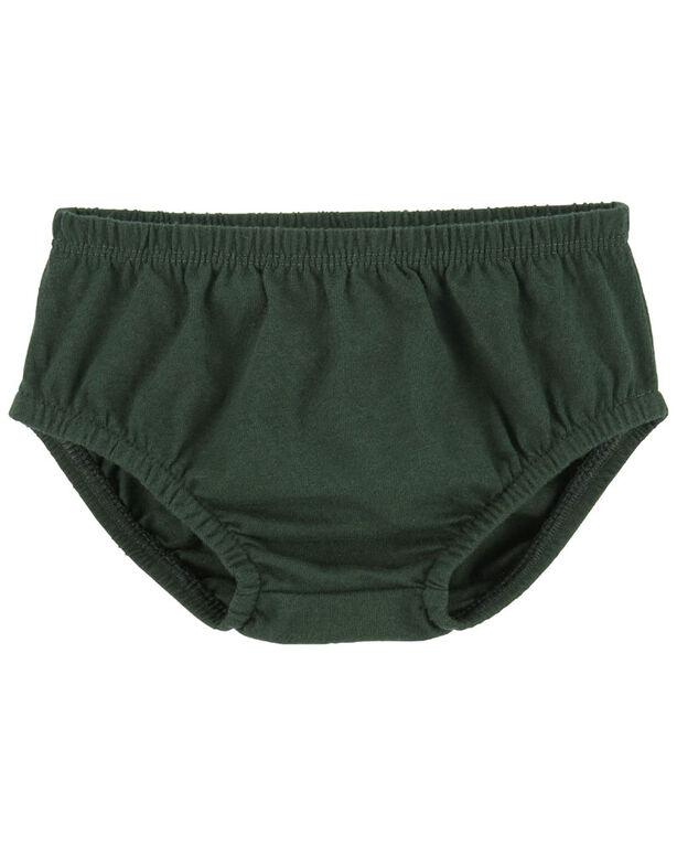 Robe en molleton à imprimé de papillon vert Carter's 12M