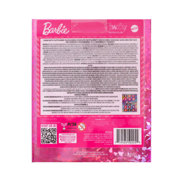 Barbie Beauty Shadow Palette