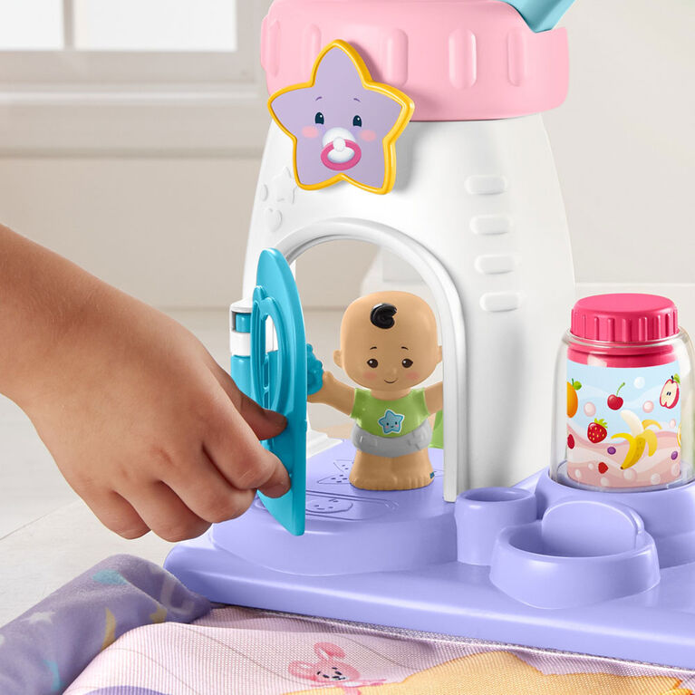 Fisher-Price - Little People - Rendez-vous de jeu des bébés 1-2-3 - Édition anglaise