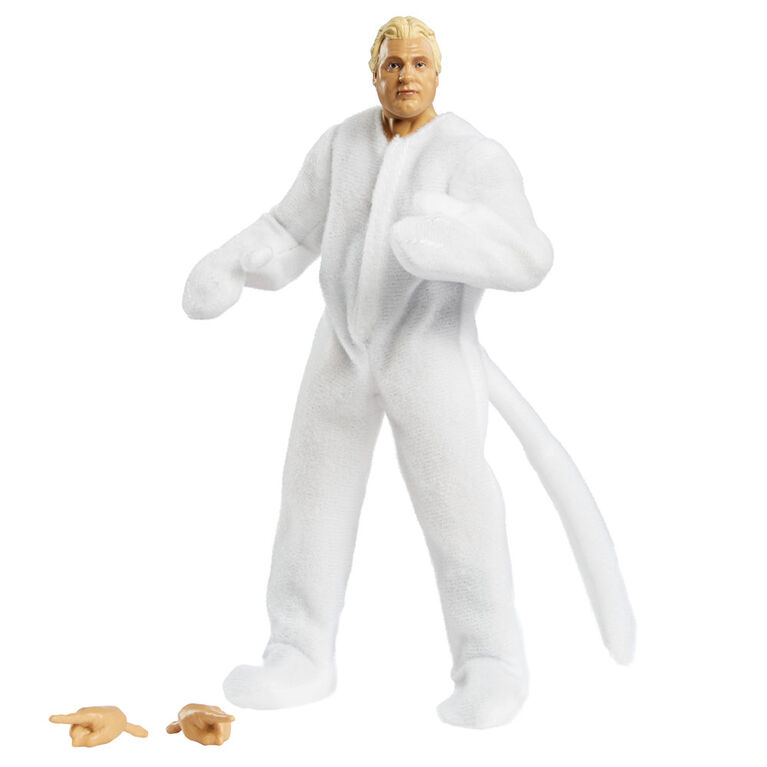 WWE Legends Bobby "The Brain" Heenan Elite Collection Action Figure - R Exclusive - English Edition