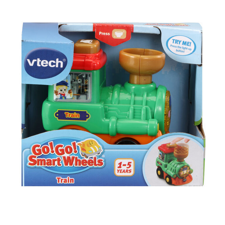 VTech Go! Go! Smart Wheels Train - Édition anglaise