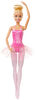 Barbie Ballerina Doll with Tutu and Sculpted Toe Shoes