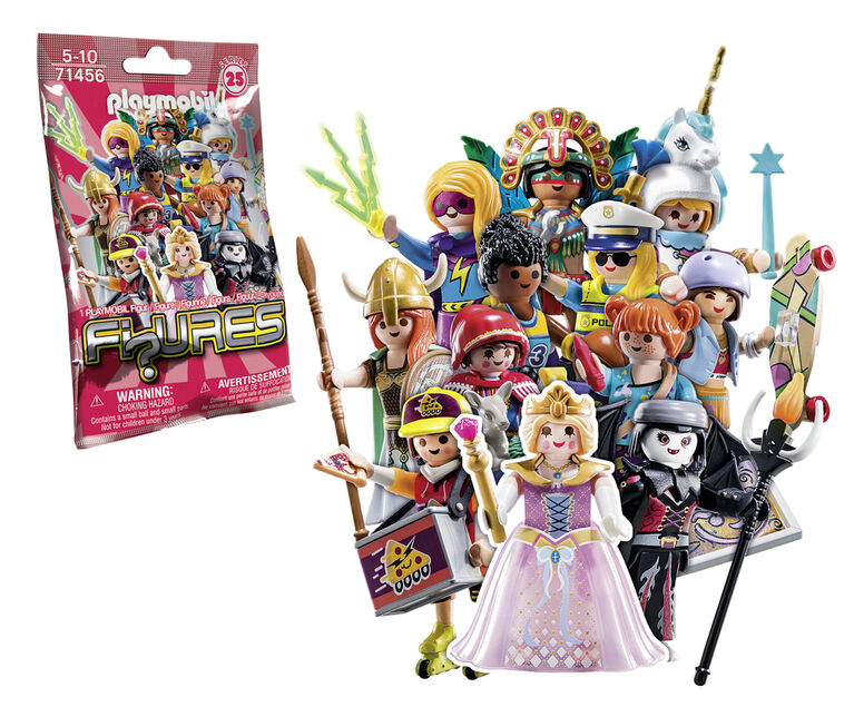 PLAYMOBIL-Figures Mix (Series 25)