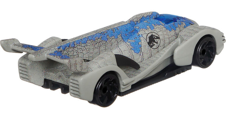 Hot Wheels Character Cars Jurassic World Velociraptor 'Blue'