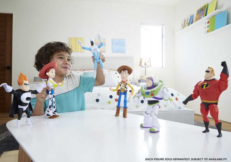 Pixar Interactables Buzz Lightyear Figure