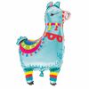Ballon D`Aluminium De Lama Géant - 35.8 ``H - Emballé