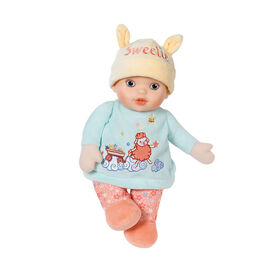Adorable poup&eacute;e Baby Annabell de 30 cm pour b&eacute;b&eacute;, avec hochet &agrave; l'int&eacute;rieur - Notre exclusivit&eacute;