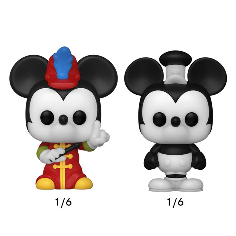 Bitty POP: Disney- Minnie Mouse 4 pack