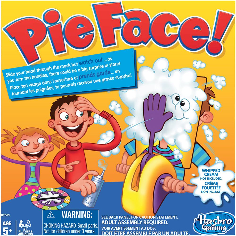 Hasbro Gaming - Pie Face | Toys R Us Canada