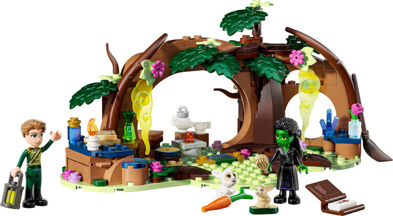 LEGO Wicked Elphaba's Retreat Merchandise, Creative Forest Role-Play Building Toy for Kids 75687