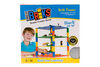 Strictly Briks - Brik Tower - 10" x 10" - 32 x 32 pegs - 4 Baseplates & 30 Stackers - Green