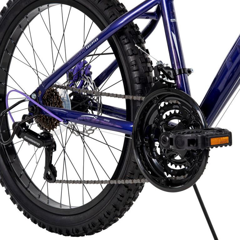 Vélo 24po, Huffy Extent, violet - Notre exclusivité