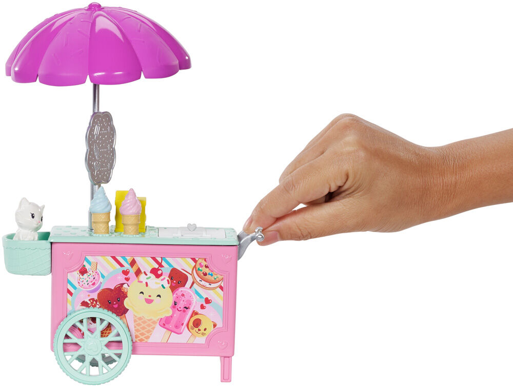 Barbie Chelsea Ice Cream Cart and Pet Playset Toys R Us Canada