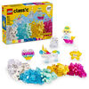 LEGO Classic Magical Transparent Box - Preschool Learning Toy for Kids 5 and Up - 11040