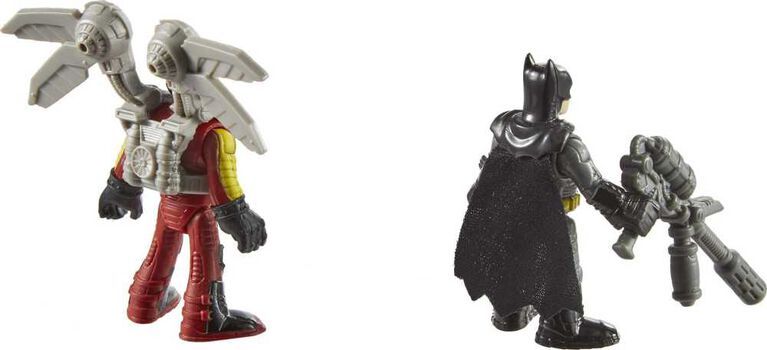 Imaginext - DC Super Friends - Firefly et Batman - Édition anglaise