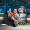 NERF BUNKR Take Cover Traffic Cone