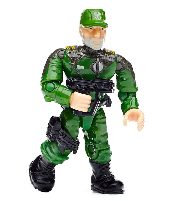 Mega Construx Halo Heroes Series 4 - Captain Cutter Figure