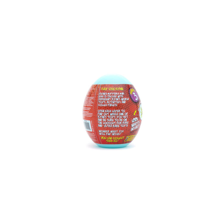 Ryan's World Mini Mystery Egg - English Edition