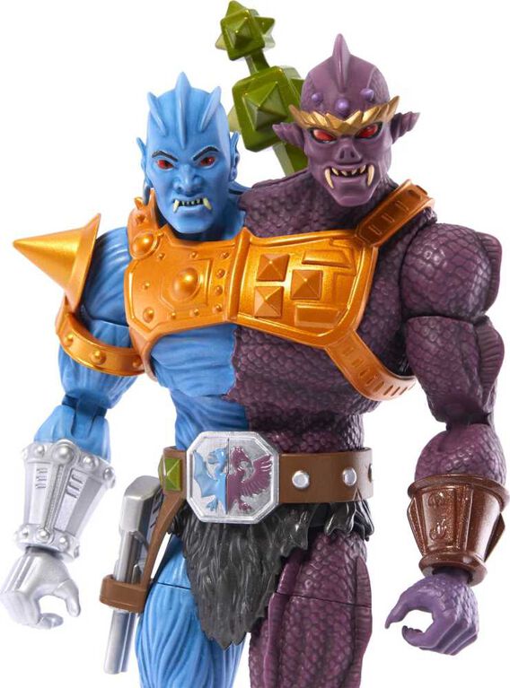 Masters of the Universe Masterverse Two-bad Action Figure