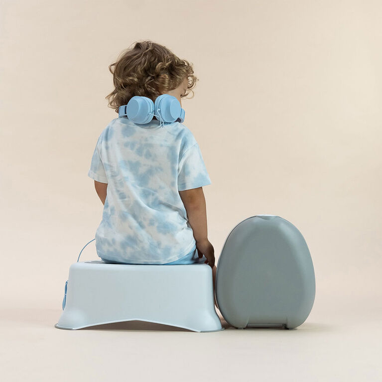 My Carry Potty - Portable Toddler Toilet Seat - Grey