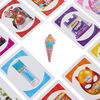 Mini Brands Shop and Swap Card Game with Collectible Toy Mini Brands Figure