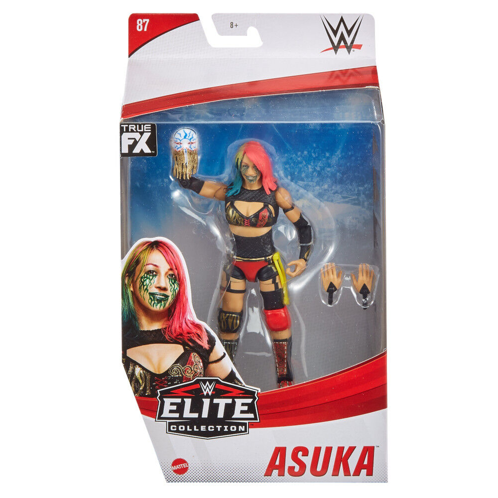 Wwe asuka deals toy