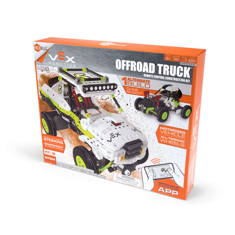 Hexbug Vex Robotics R/C Off-Road Truck