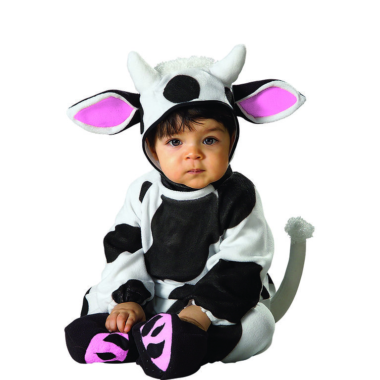 Cozy Cow Infant Costume