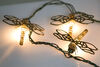 Boutique Home Beaded Dragonfly String Lights