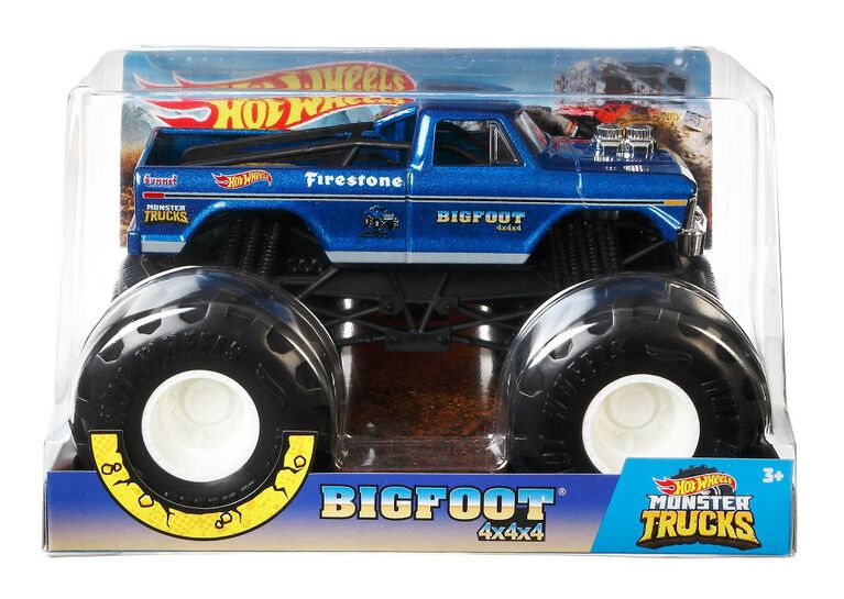 Hot Wheels - Monster Trucks - Véhicule Bigfoot