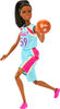 Barbie Doll & Accessories, Career Tennis Player Doll with Racket and Ball