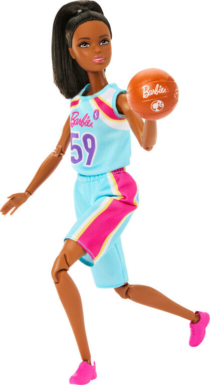 Barbie Doll & Accessories, Career Tennis Player Doll with Racket and Ball
