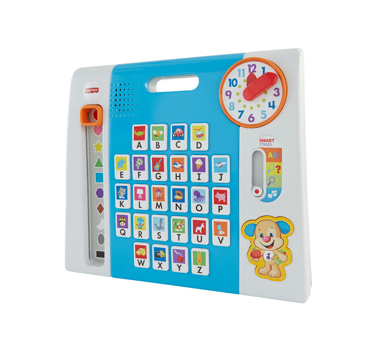 Fisher-Price Laugh & Learn Puppy's A to Z Smart Pad - English Edition