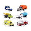 Driven, Safe & Clean City Crew, City Set with Miniature Vehicles