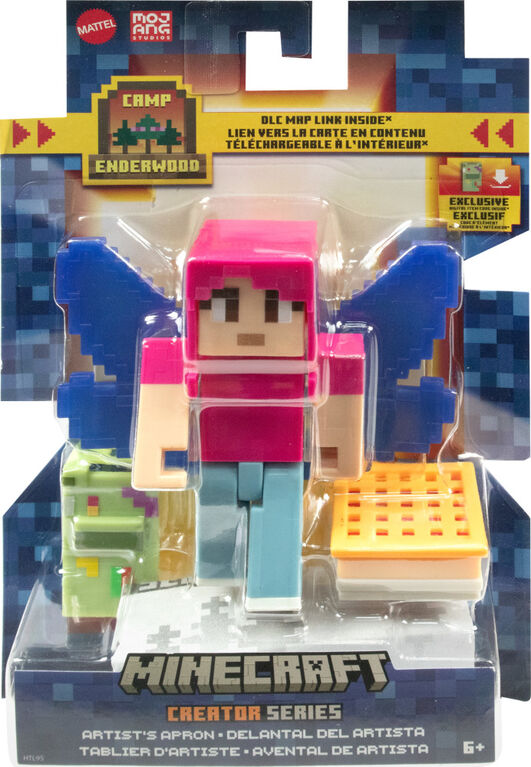 Minecraft Creator Series Figure Artist's Apron