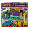 Melissa & Doug - Chunky Puzzle - Safari Animals