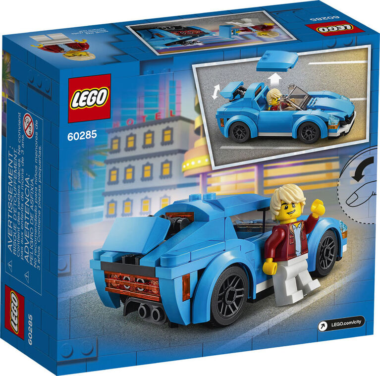 LEGO City Great Vehicles Sports Car 60285 (89 pieces)